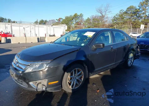 2011 Ford Fusion Sel из США, поврежденный, VIN 3FAHP0JA5BR136719